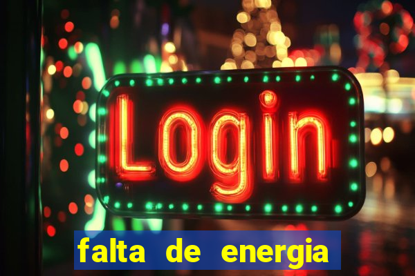 falta de energia em messejana hoje